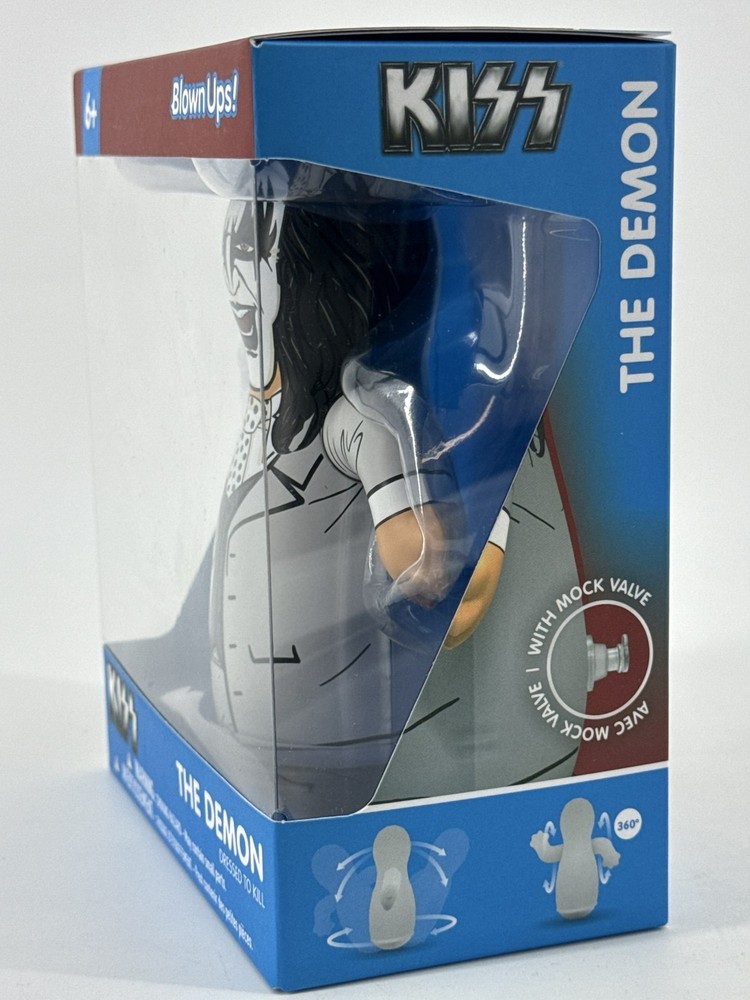 KISS The Demon Dressed to Kill Figure 6+