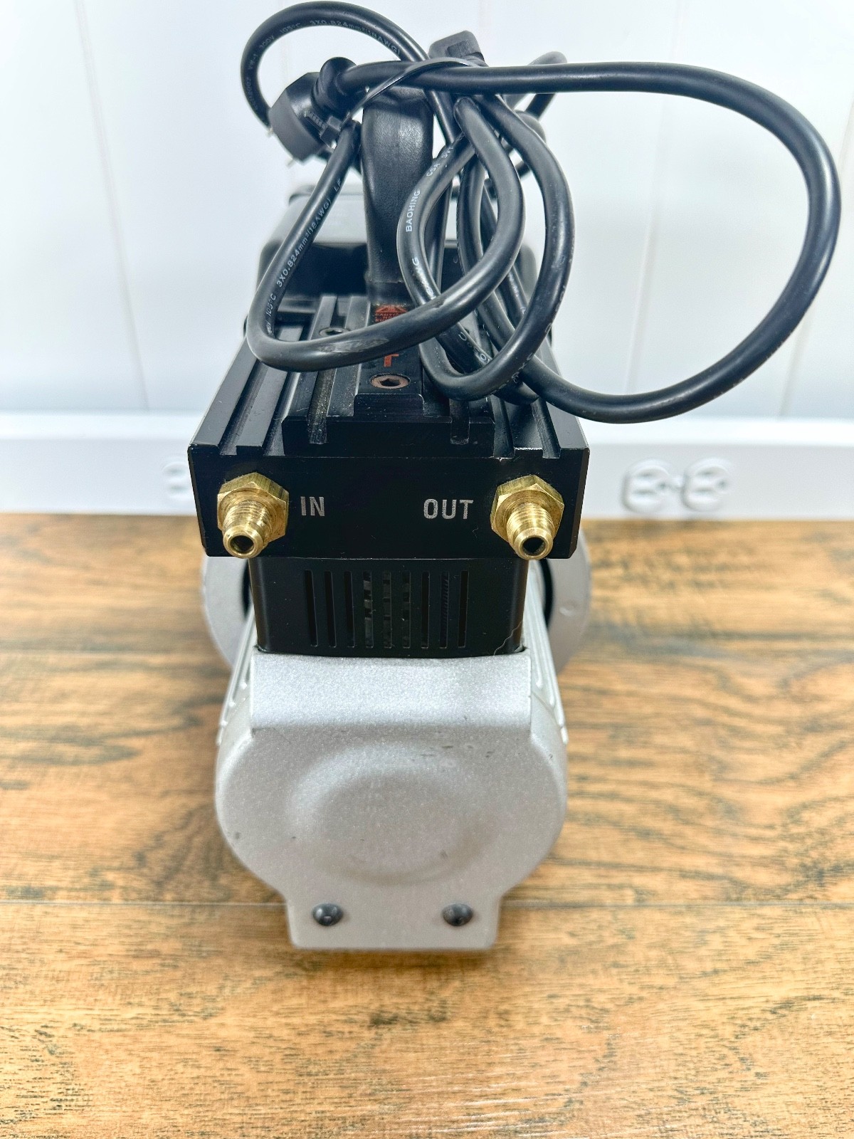 CPS TR21 REFRIGERANT RECOVERY Machine Oil-Less Twin Cylinder (EC2035646) G654