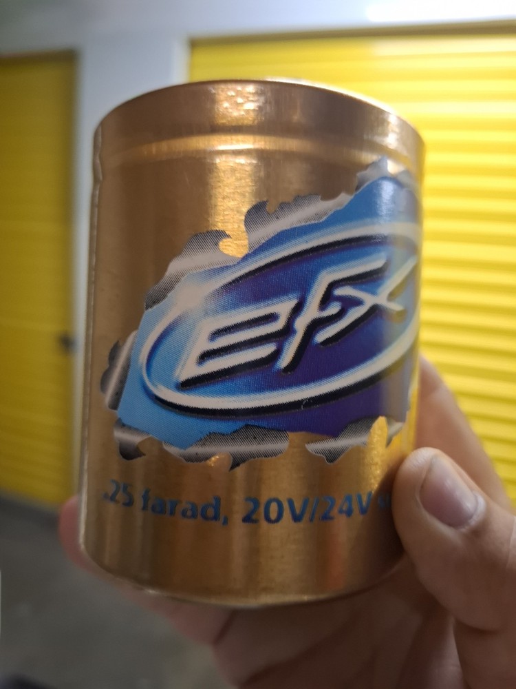 Soundbox 2.5 Farad Power Capacitor For 2500 Watts