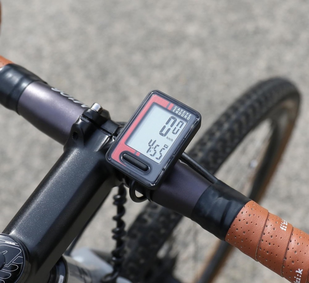 Wired Bike Computer – Entry-Level Speedometer and Odometer, Perfect for Beginner
