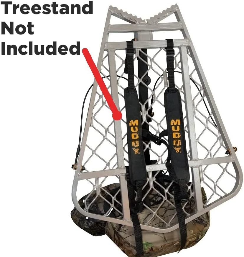 Treestand Backpack Straps - Black