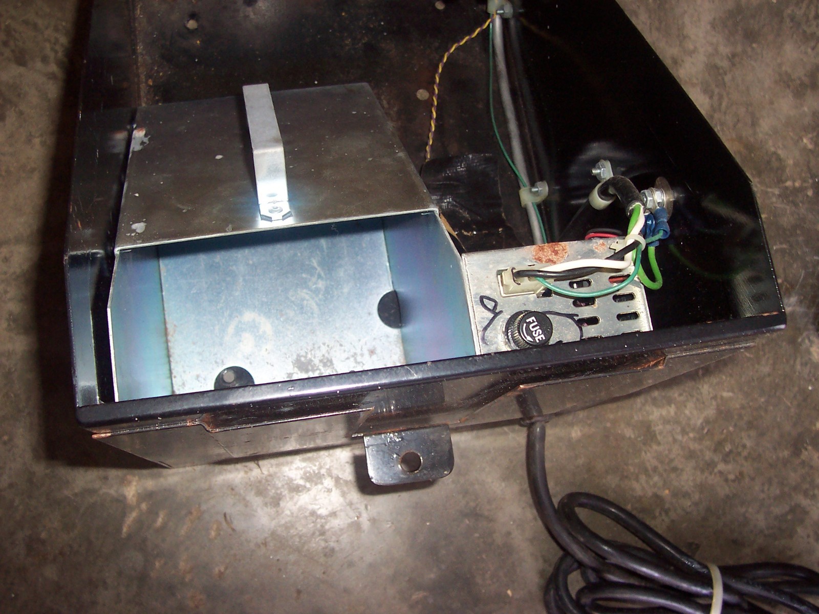 Mr Vend Talking Hand Grip Test Strength Game Arcade .25 Cent - WorksGREAT RARE!