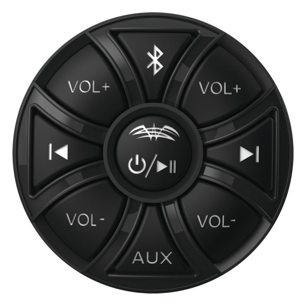 Wet Sounds Dual Zone Bluetooth Controller WWX-DZ-BT