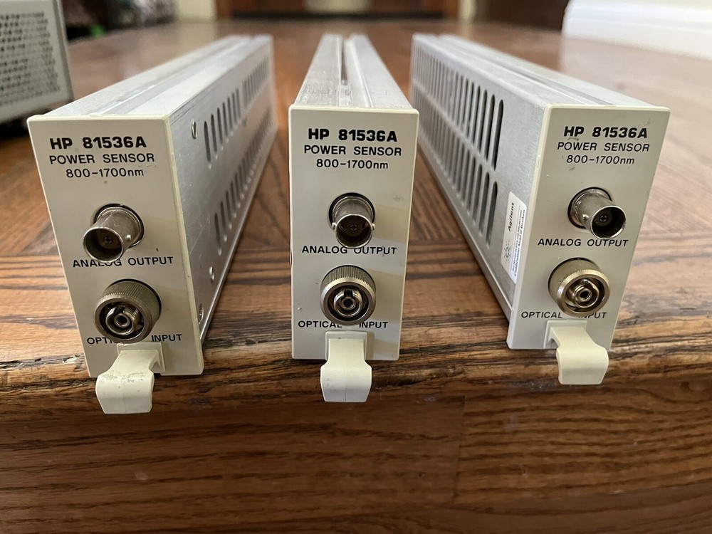 Fully Functional HP  81536A Sensor Module with FC Interface (tested pass)