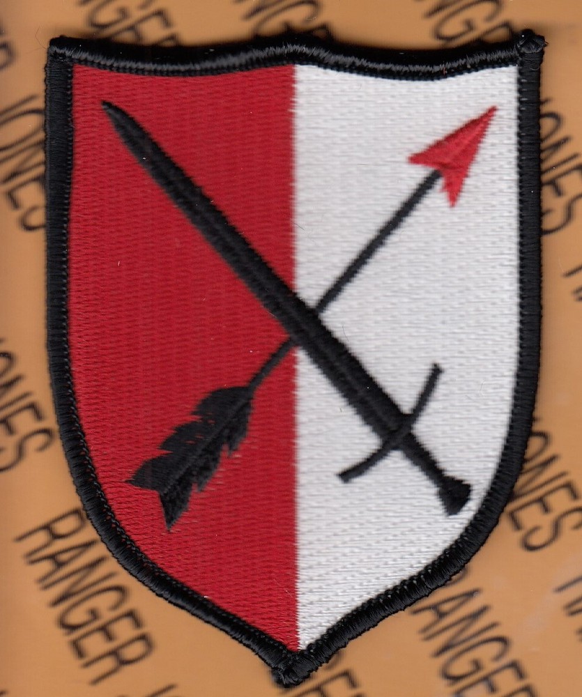 US Army 31st Chemical Brigade ~3.5" patch m/e