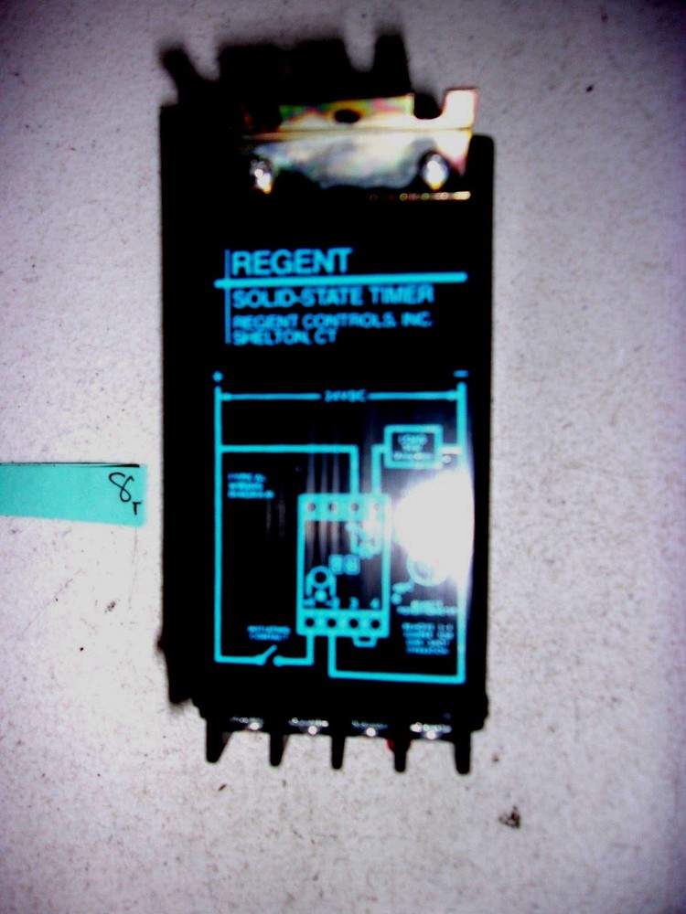 NEW IN BOX REGENT CONTROLS SOLID STATE TIMER TM2222-24 R1S (182-2)