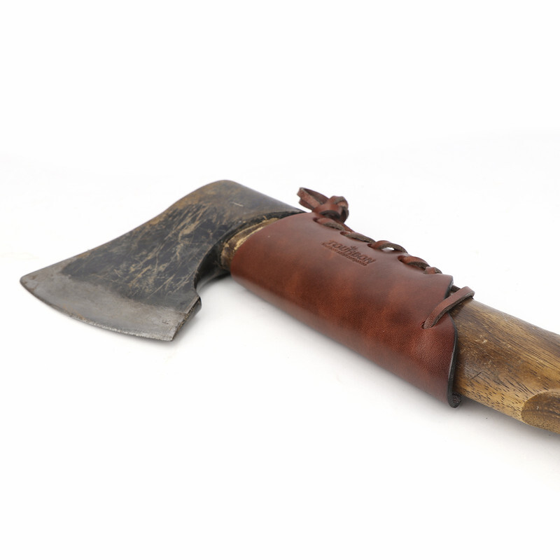 TOURBON Axe Handle Guard Collar Sheath Haft Ax Cover Protector US-Special offer