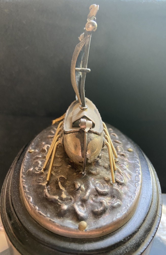 Sterling Silver Ship Figurine