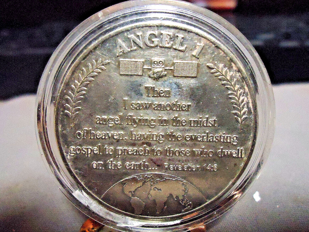 1973-1998 TRINITY BROADCASTING NETWORK - 25th ANNIVERSARY -ANGEL 1 - TOKEN