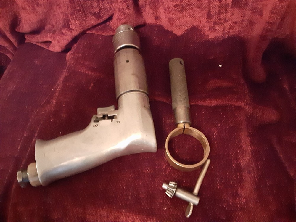 Mac air drill with side handle 1/2 Jacobs chuck