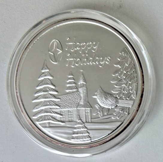 *HAPPY HOLIDAYS* silver medal "A SPECIAL OCCASION"