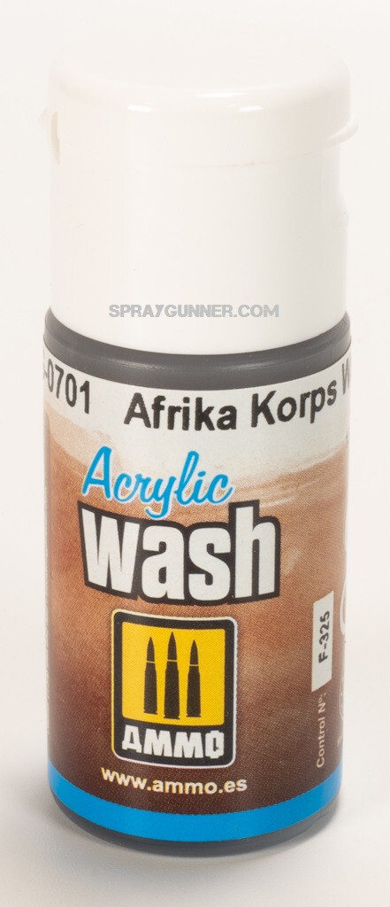 AMMO Acrylic wash Afrika Korps Wash