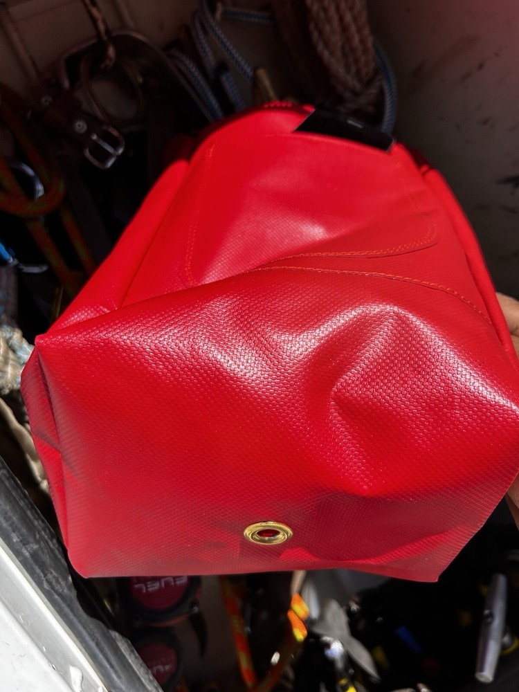 Lineman tools, Glove Bag Red, Lineman Bag