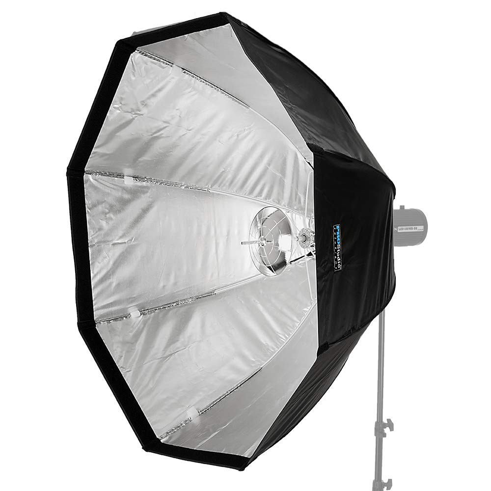 Fotodiox EZ-Pro 48in Quick Collapse Softbox Compatible with Select Speedotron
