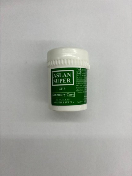 Aslan Super GH3 - 60 Capsules