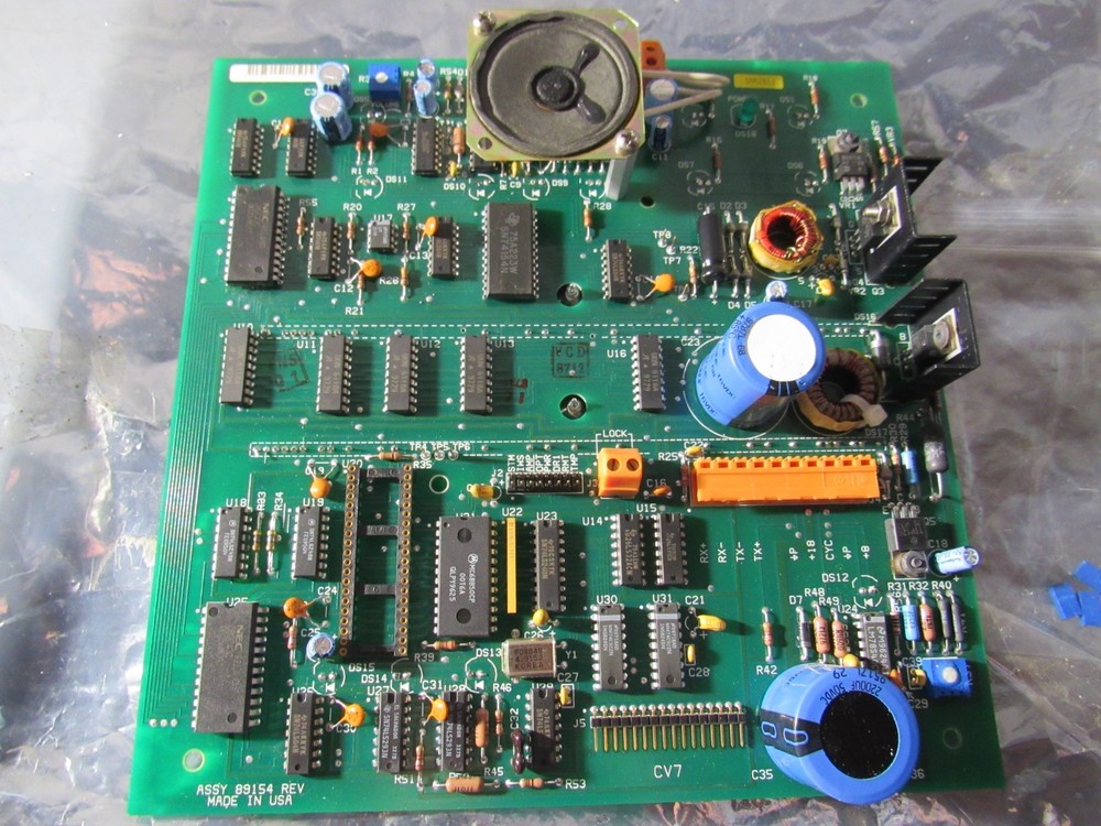 Systron Corp Control Panel Board ASSY 89154  REV