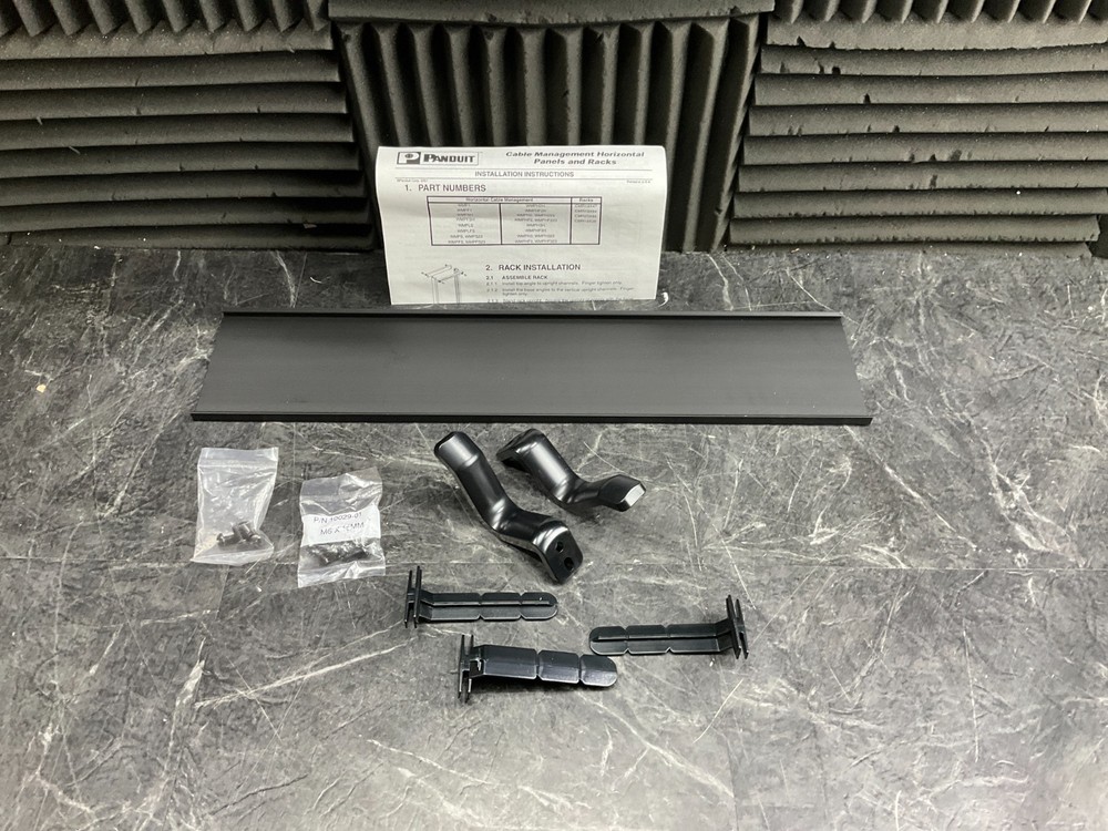 Panduit Horizontal Cable Management System WMPH3 ✅ ❤️️ ✅ ❤️️ OPEN BOX - READ