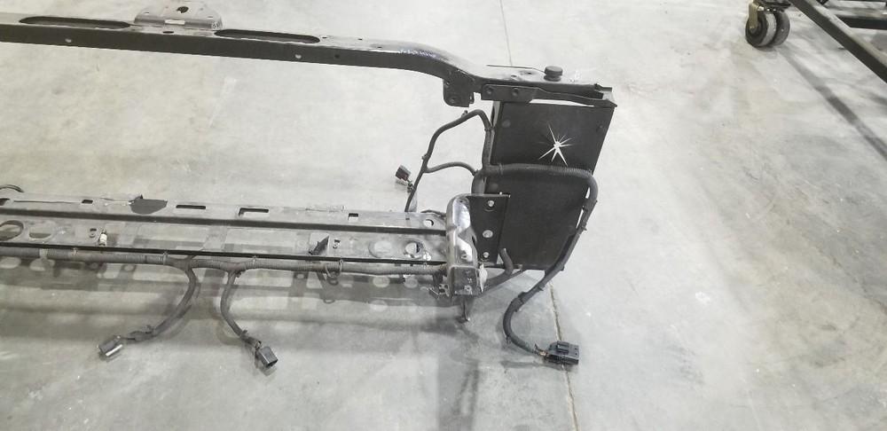 15 GMC SIERRA 1500 RADIATOR CORE SUPPORT