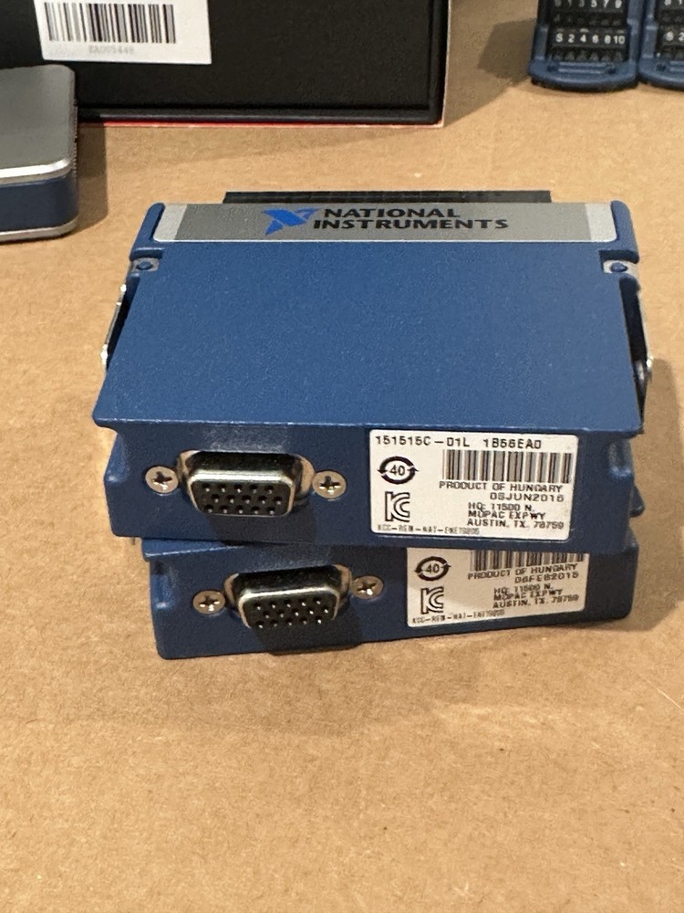 National Instruments Ni 9205 cDAQ Analog Input Module 32 Channel