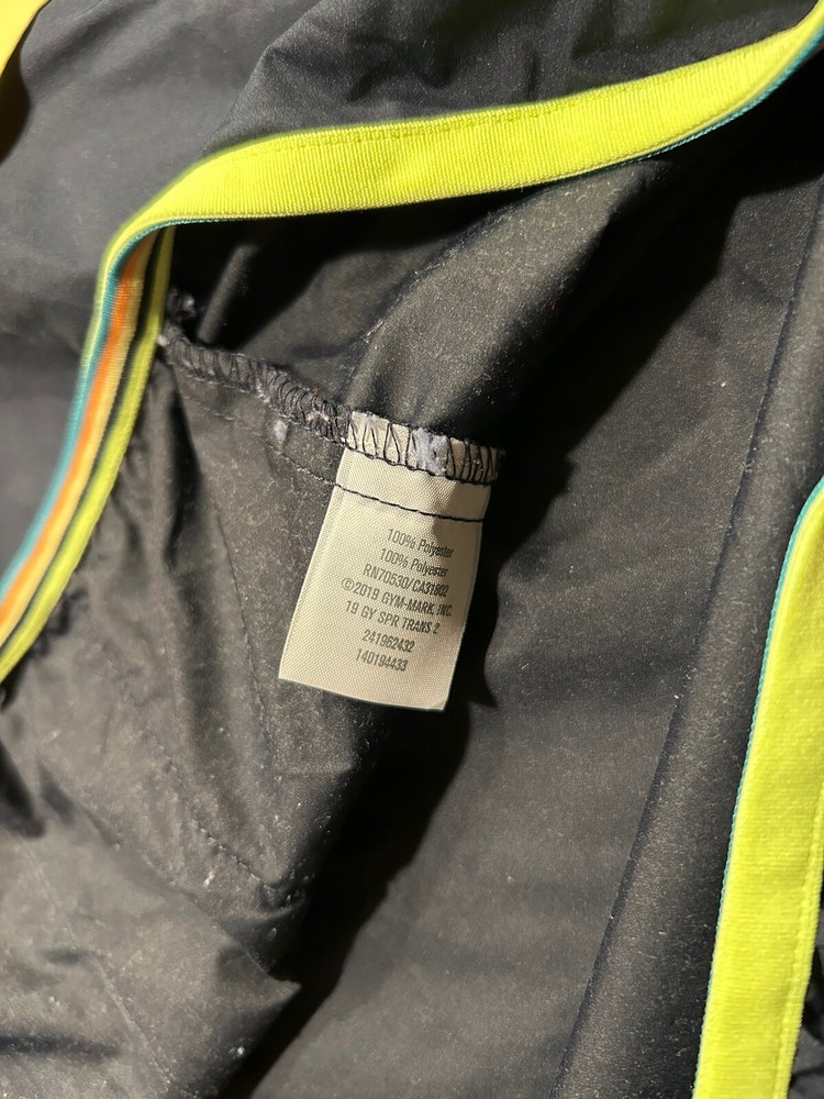 Gymboree Boys Large (10-12) & Medium/Lined (7-8) Hooded Windbreakers (Zip)
