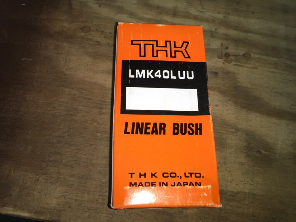 THK 40mm compact flanged double linear bushing, NIB