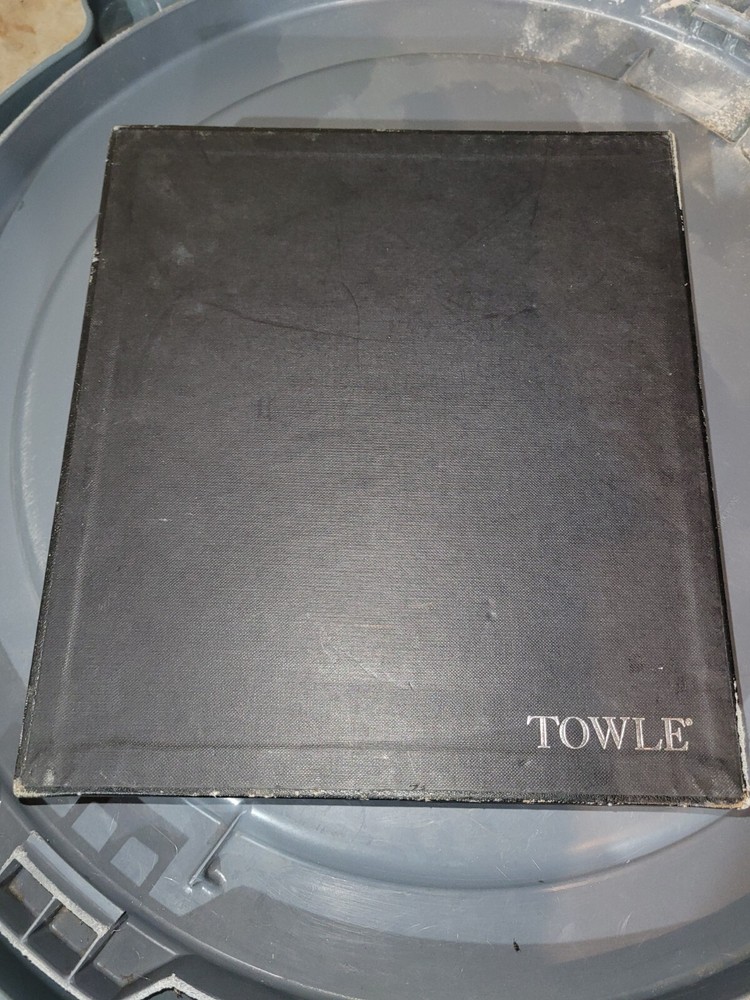 Towle Silverplate 5 Piece Bartender Set In Case