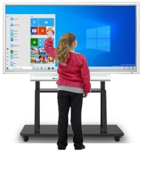 The SMART Board 4065 interactive flat panel (with mobile stand) **Warranty****