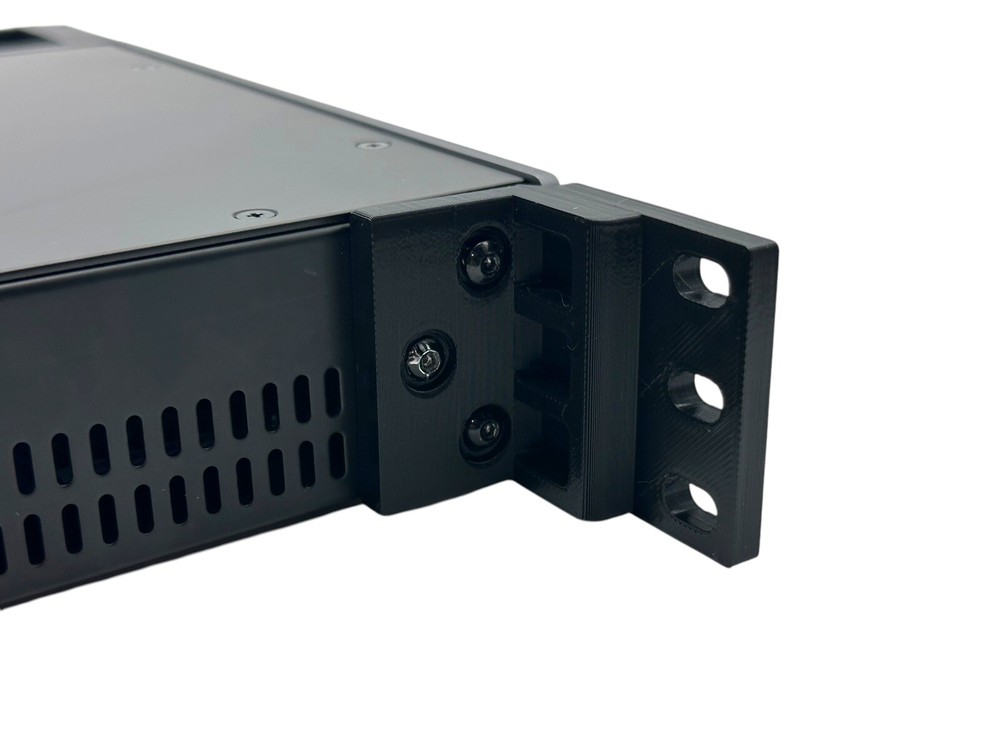 Rack Mount Kit for 2 Side By Side UAD-2 Satellite Thunderbolt - 19” 1U Brackets