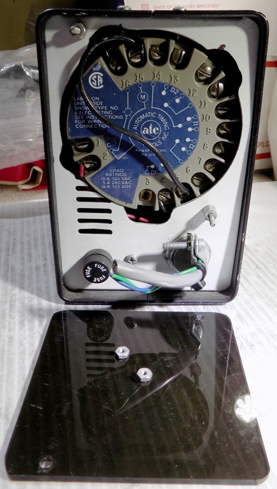ATC Hour Meter Timer 120VAC