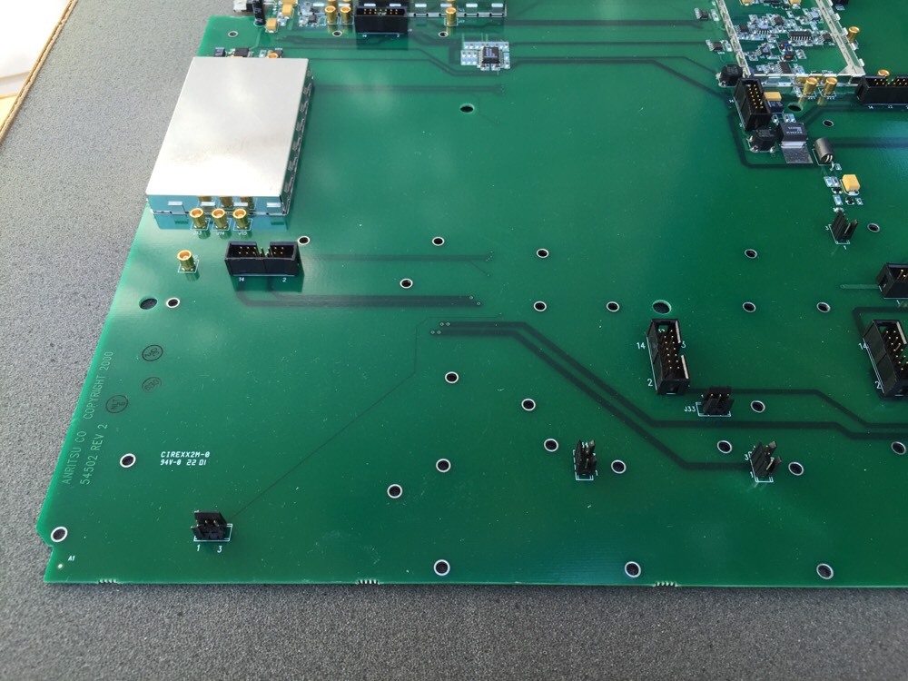 Anritsu Scorpion MS46XX Transceiver Board / PC Board - 54502 - Network Vector