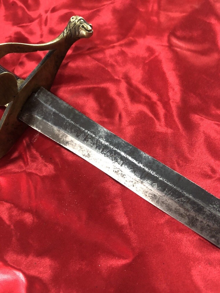 Spanish Colonial Sword 18th Century
