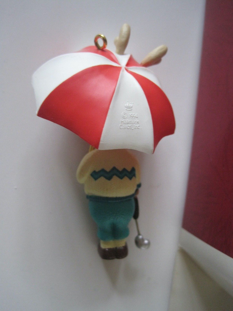 Hallmark Keepsake Ornament Reindeer Pro 1994