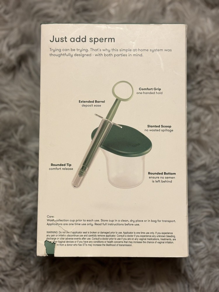 Frida Fertility at-Home Insemination Set - Collection & Insertion System