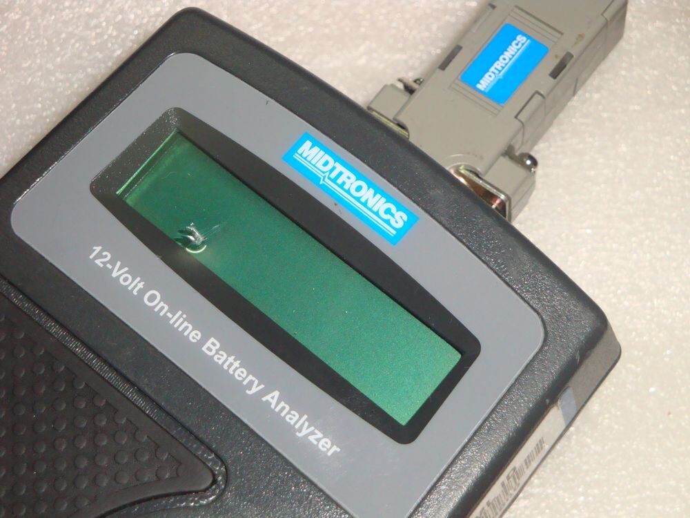 Midtronics CTM-QTS Quick Tester 12-Volt On-line Battery Analyzer