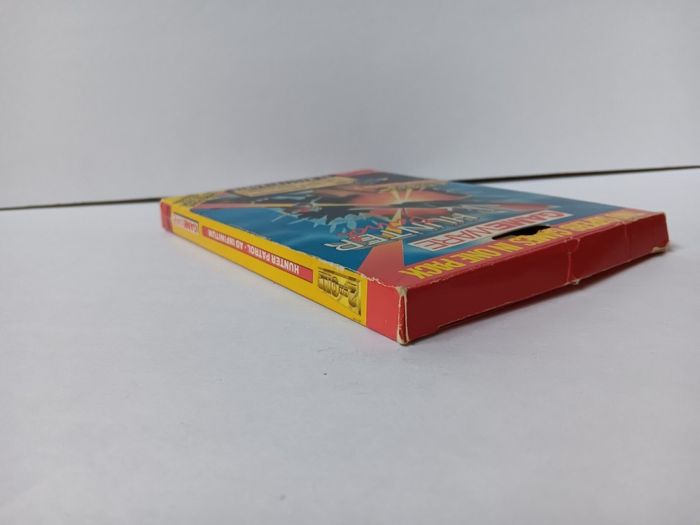 Commodore 64/128 Hunter Patrol/Ad Infinitum Game Software Tested/Works