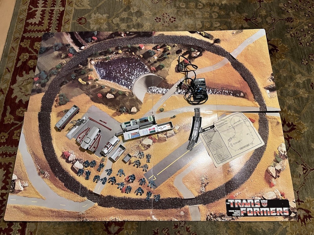 Tyco Transformers Train Set Untested
