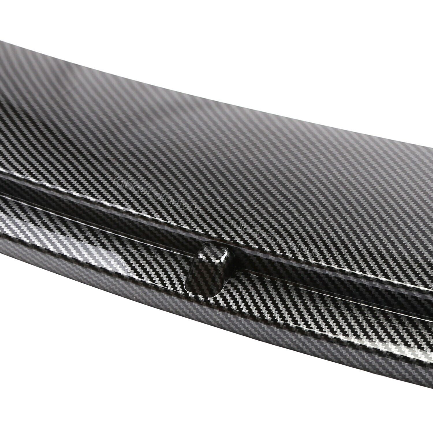 For Acura RDX 2020-2025 Carbon Style Front Bumper Lip Splitter Kit Side Skirt