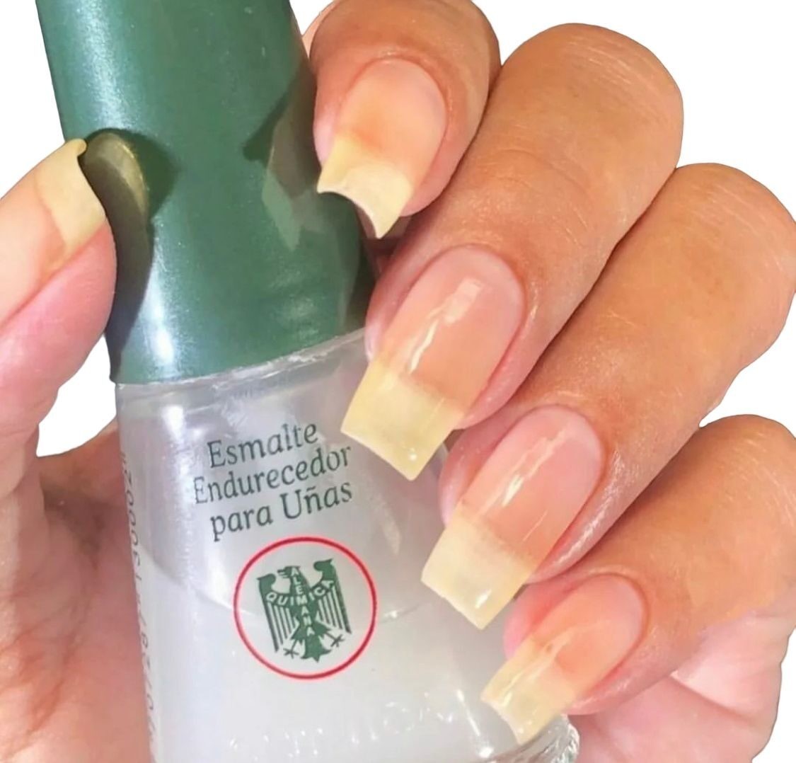 quimica alemana nail hardener