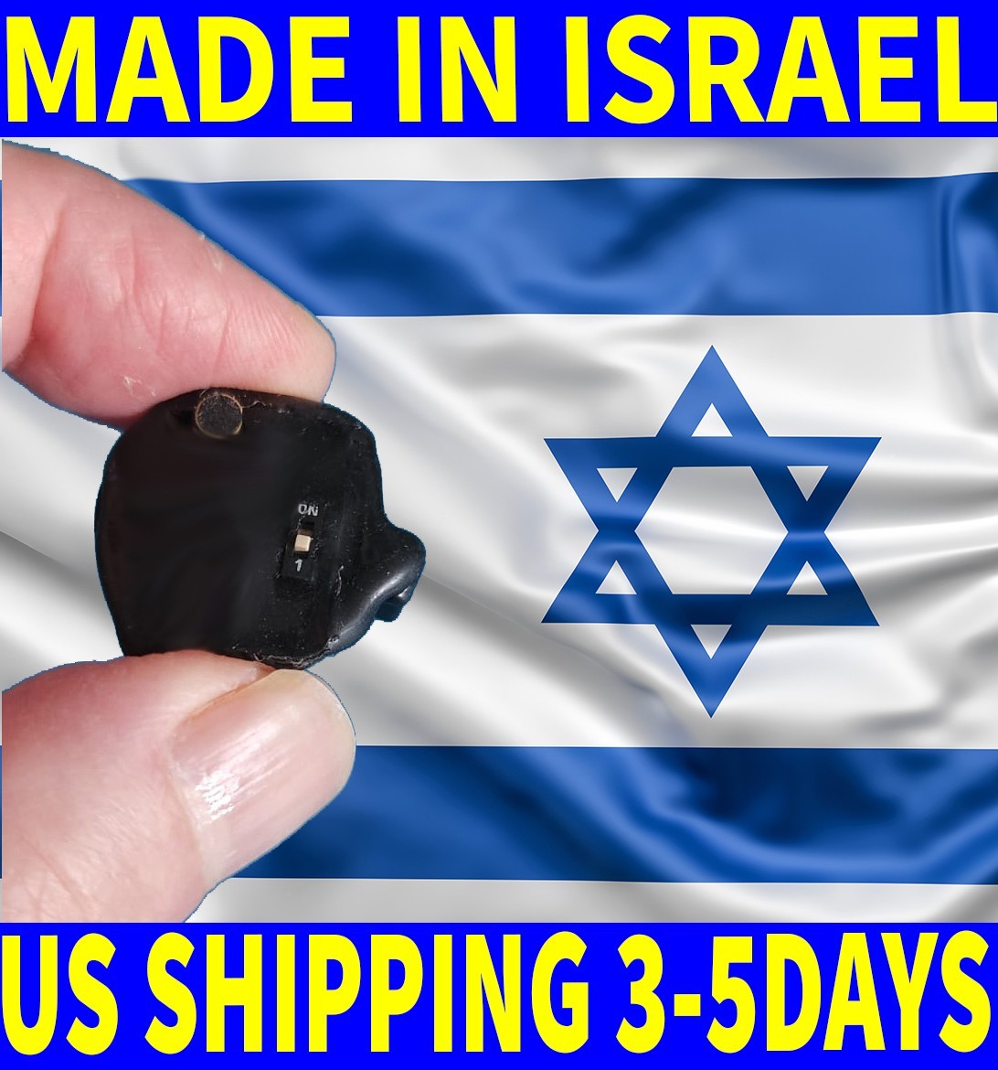 Mini UHF Spy Bug • Up to 700 m Range • Ultra-Long Battery Life • Made in Israel