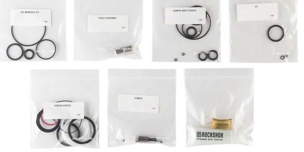 Rockshox 200 Hour/1 Year Service Kit