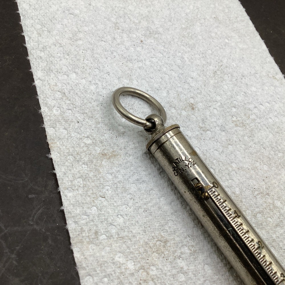 Vintage CHATILLON 3 Pound Hanging Fish Scale