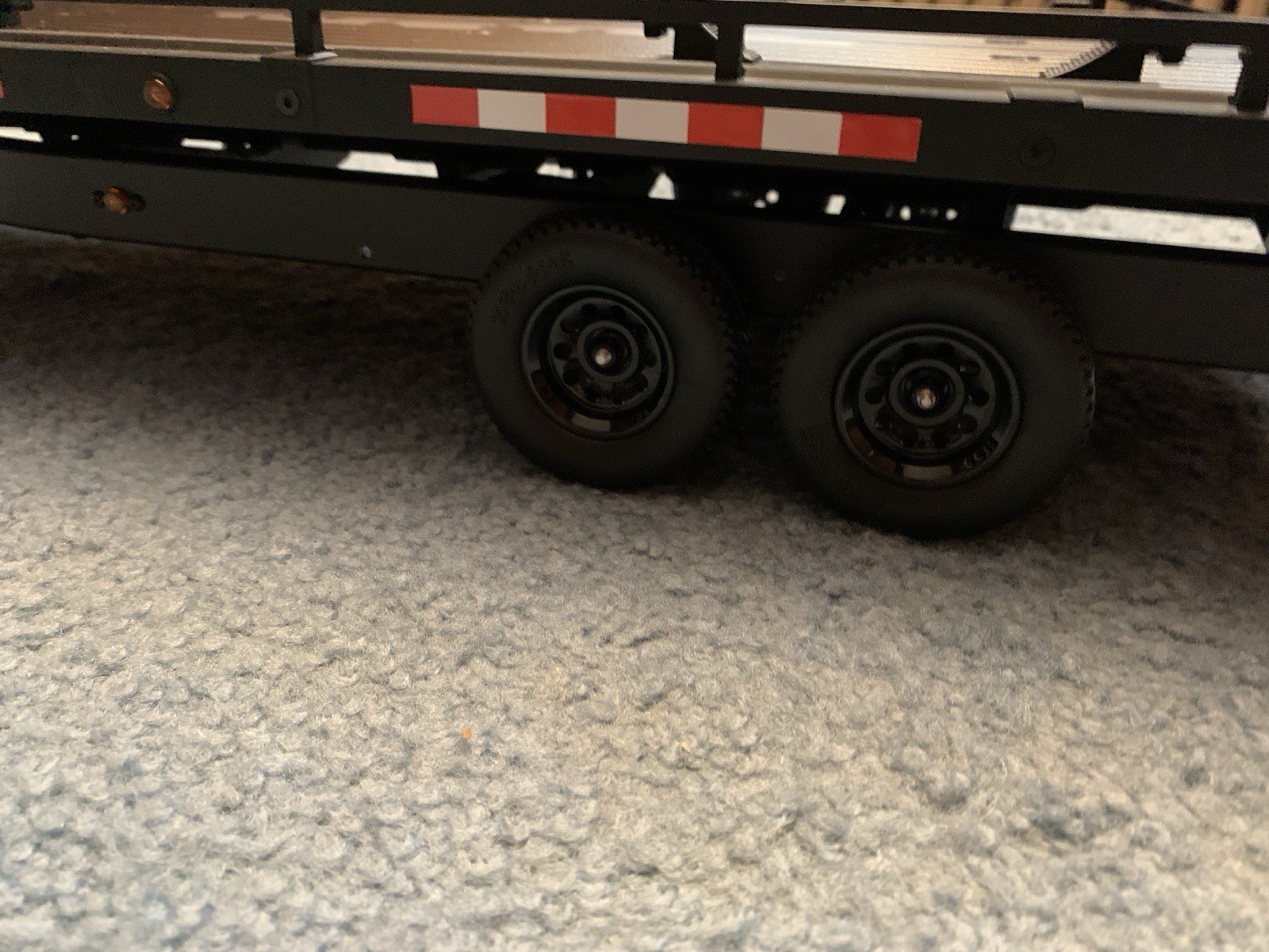 Traxxas Matching Traxxas Hauler TRX 6 Car Trailer Rc trailer 1/10