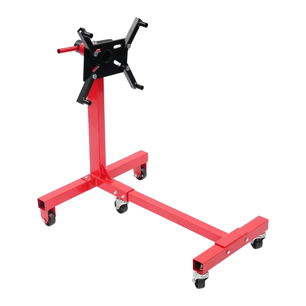 Foldable Engine Stand Heavy-Duty Rotating Engine Holder 567kg/1250lbs US