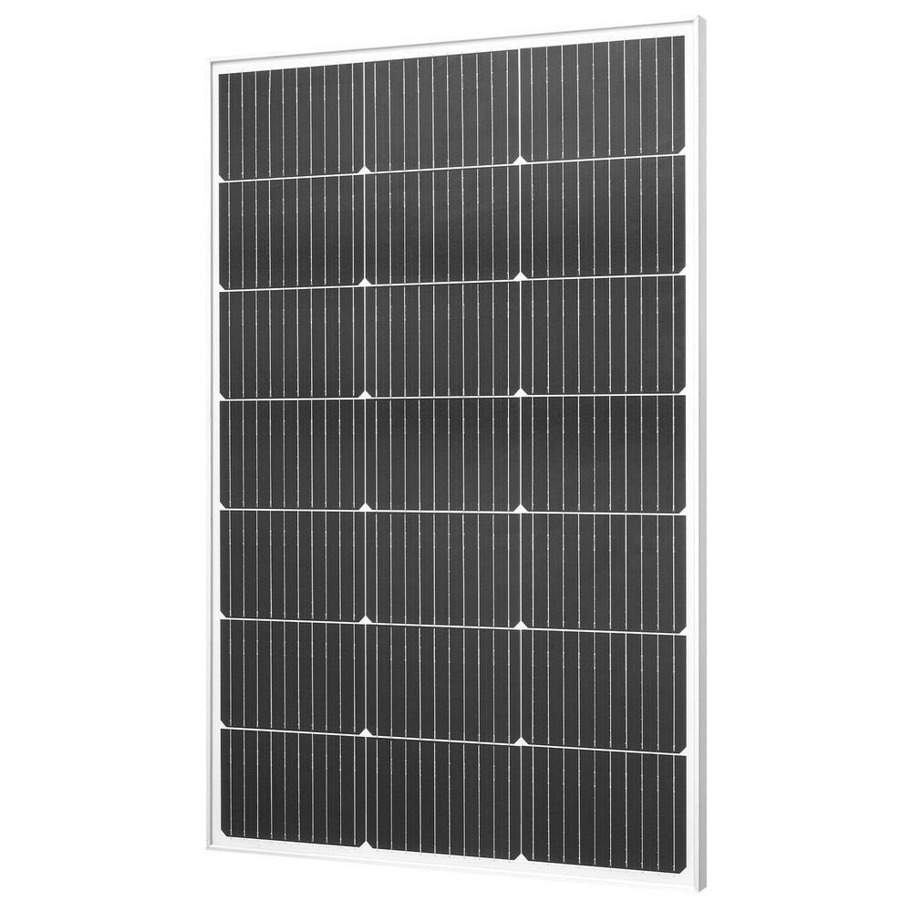 Uimoso 100W Monocrystalline Solar Panel High-Efficiency PV Module