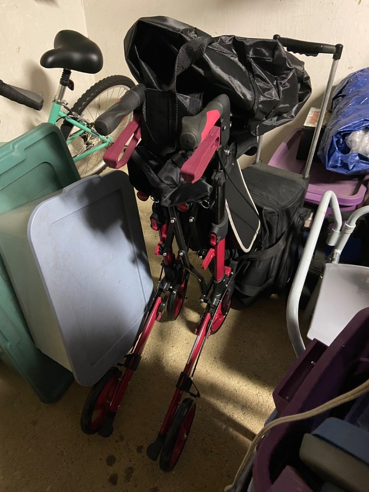 rollator, new never used with seat