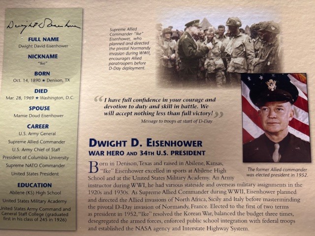 Dwight D. Eisenhower Coin & Stamp Tribute Set (1977)