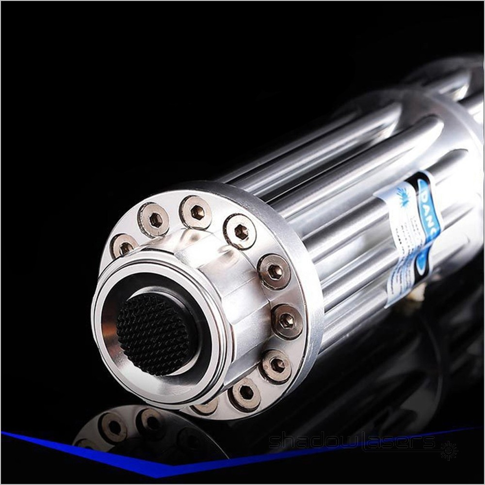 LMX3B Blue Laser Pointer Pen 450nm Adjustable Focus Visible Beam Light USB