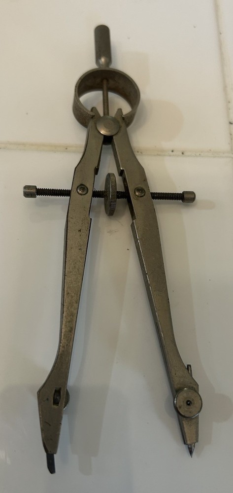 ALVIN BOW 6" COMPASS DRAFTING, ENGINEERING TOOL -GERMANY