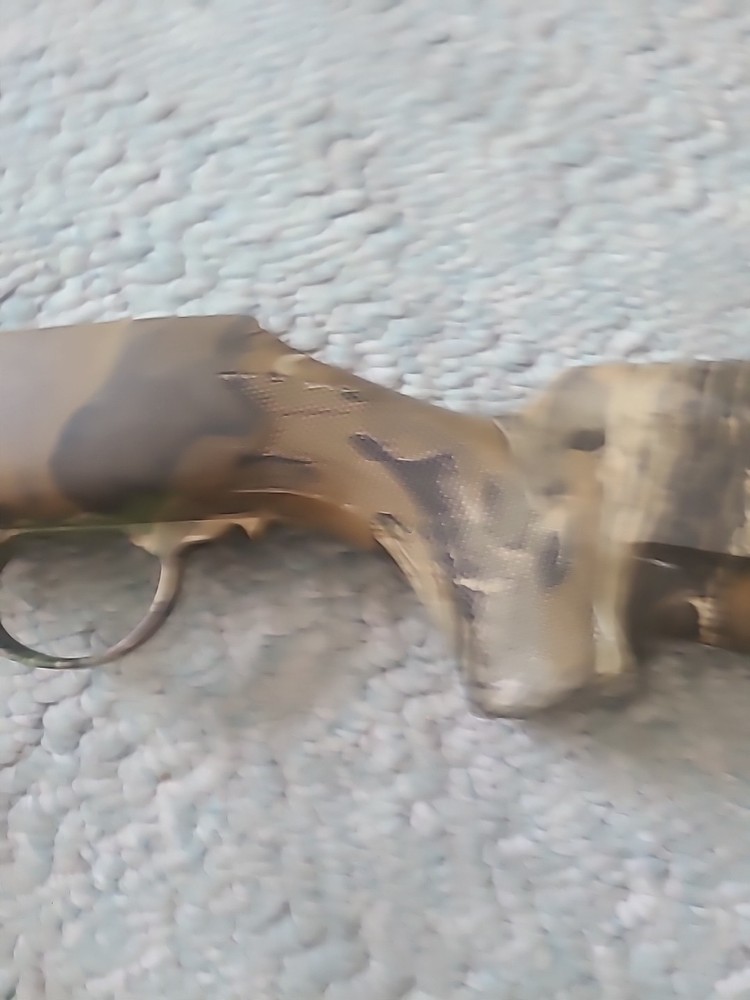 CVA Eclipse Hunter Muzzleloader Rifle stock 50 cal Buttpad Trigger Guard Camo