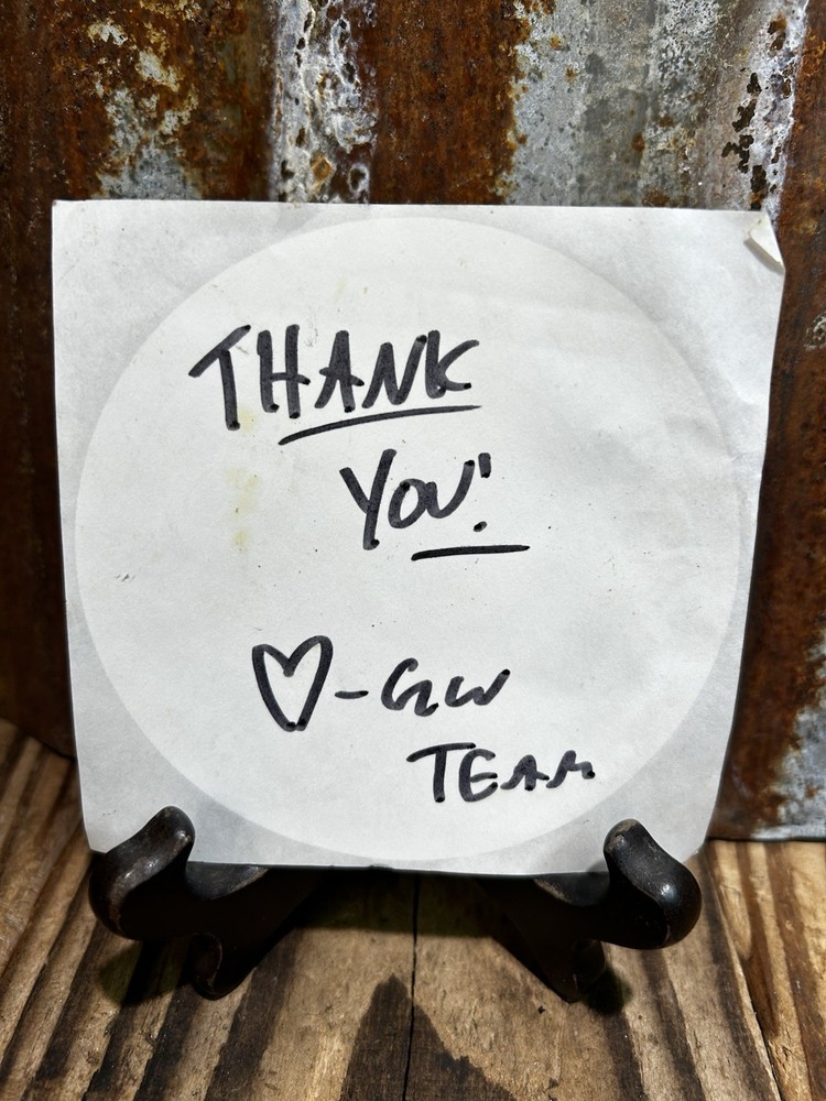 Graywhale SLC Record Store Sticker